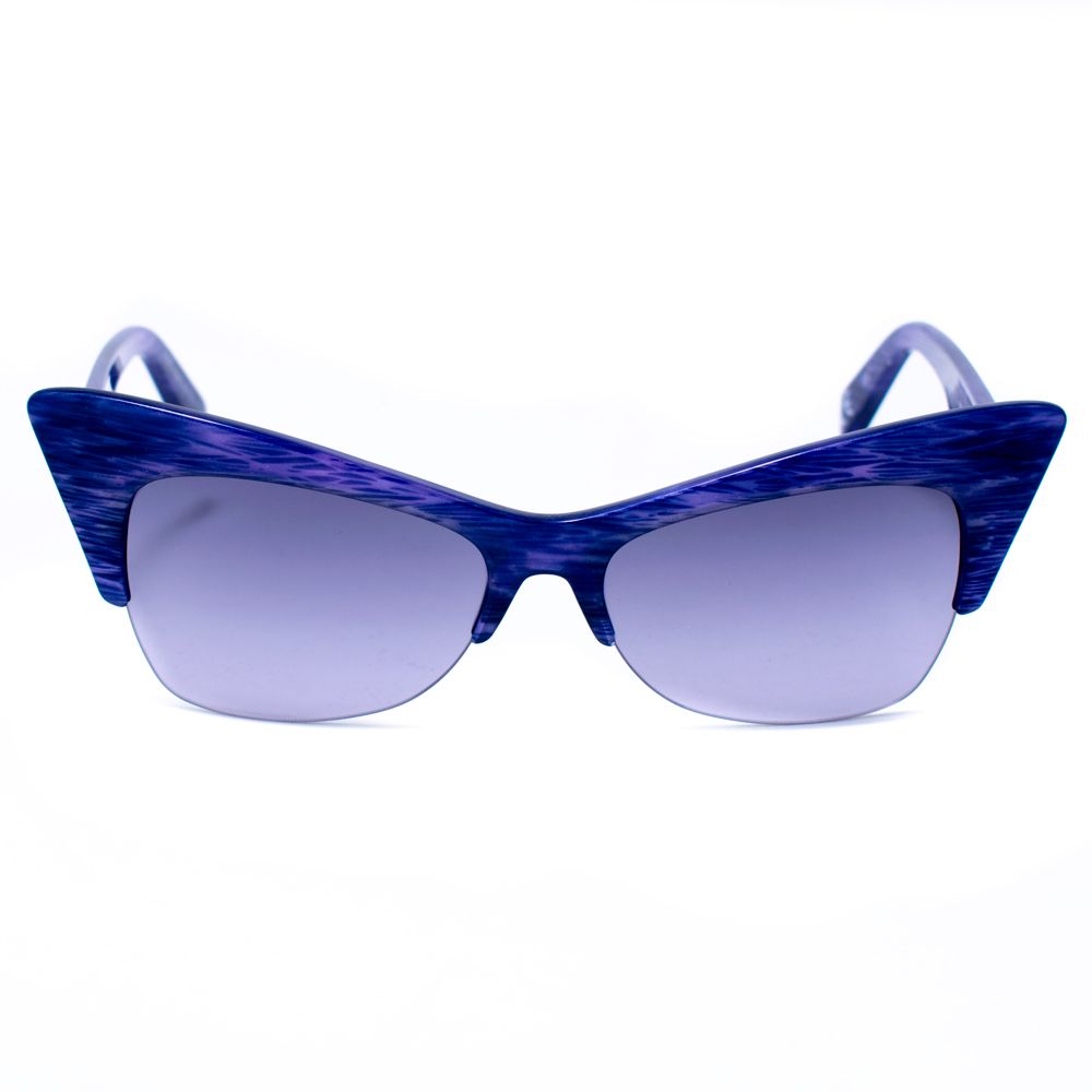 Italia Independent Purple Acetate Sunglasses
