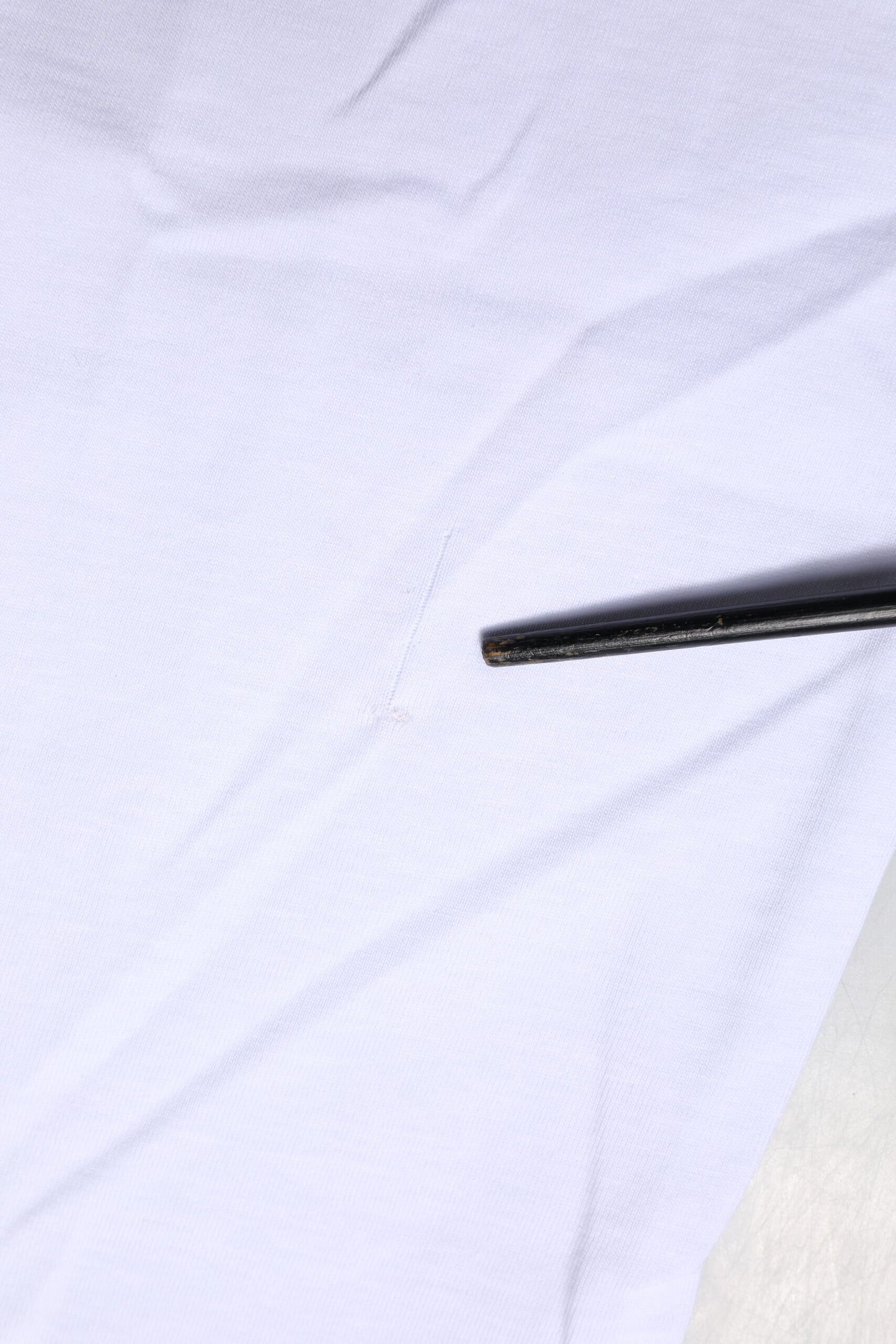 Dolce & Gabbana White Cotton Goodluck 2023 Crew Neck T-shirt