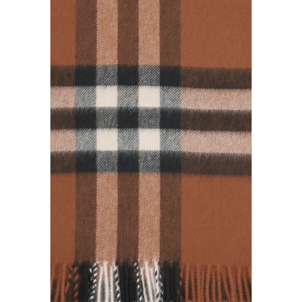 Burberry Brown Cashmere Scarf