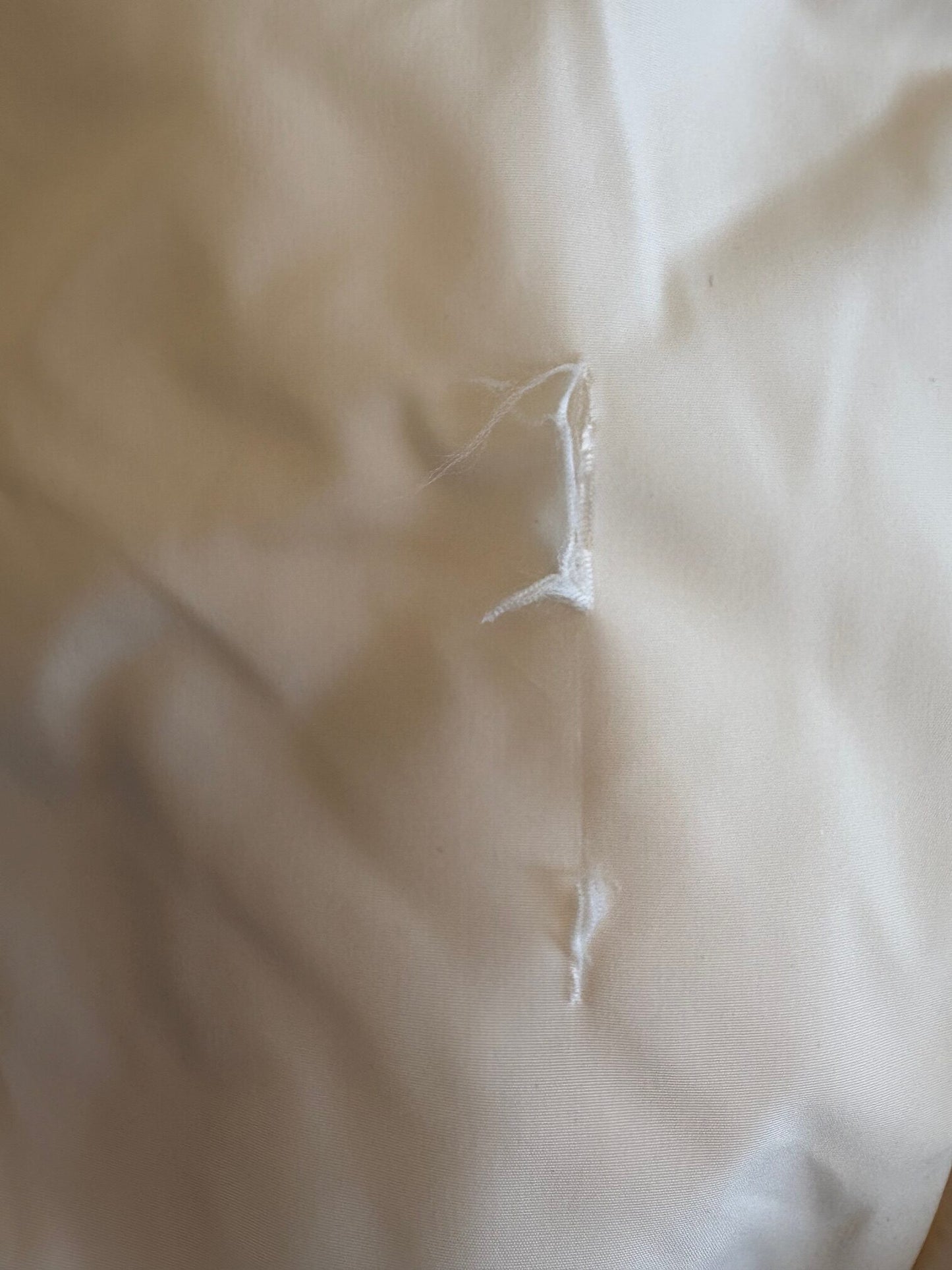 PINK MEMORIES Off White Short Sleeves Maxi A-line Wrap Dress