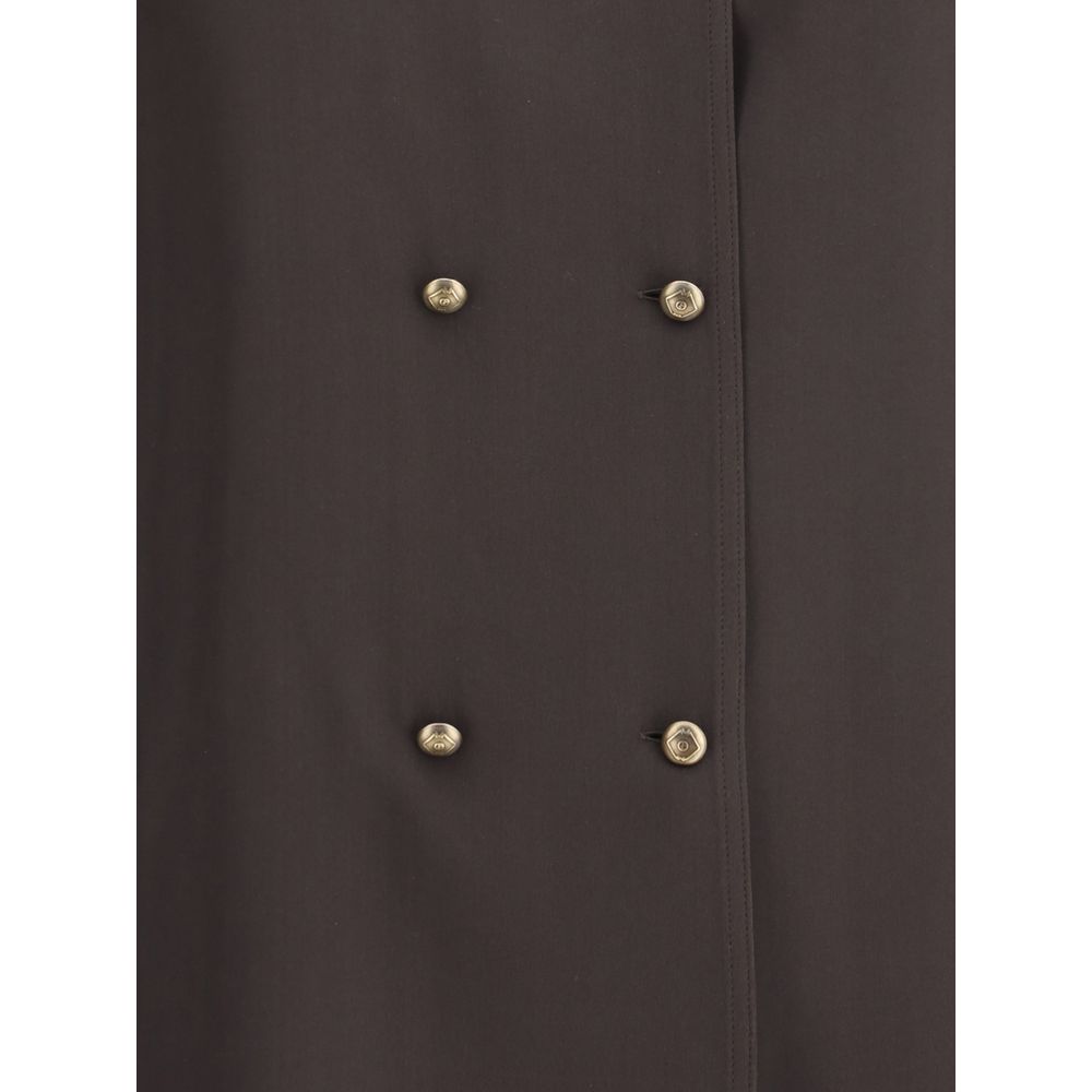 Giorgio Armani Brown Silk Shirt