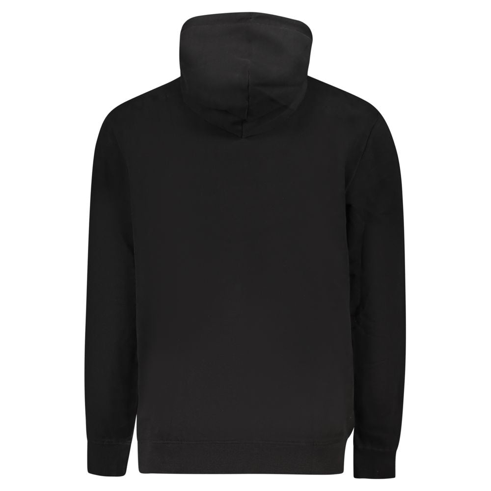 Tommy Hilfiger Black Cotton Sweatshirt