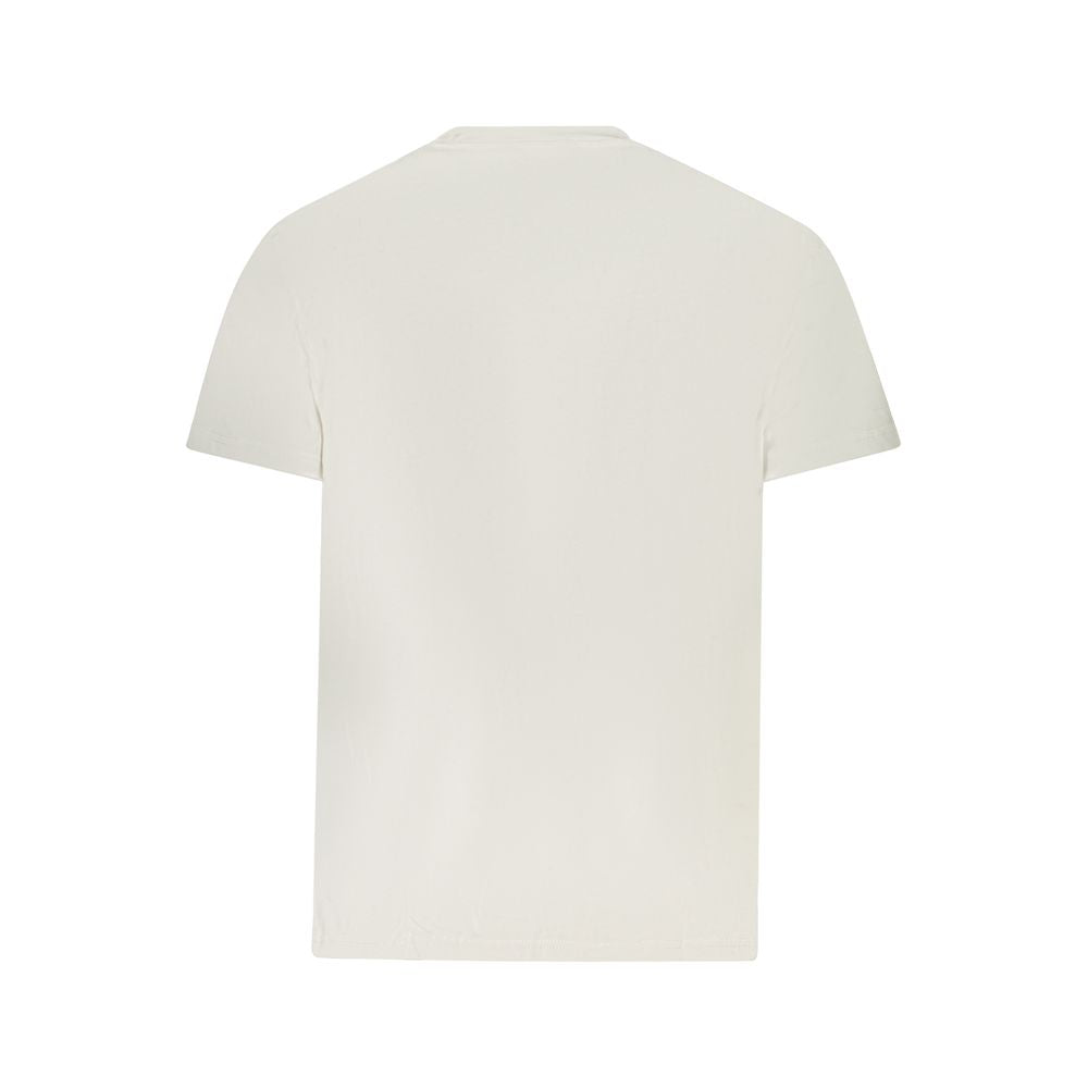 Tommy Hilfiger White Cotton T-Shirt