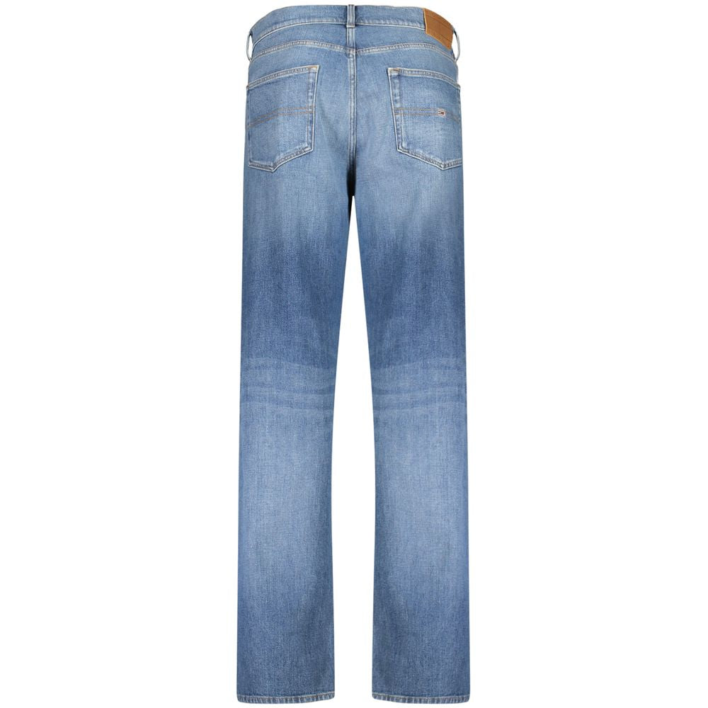Tommy Hilfiger Blue Cotton Jeans Denim