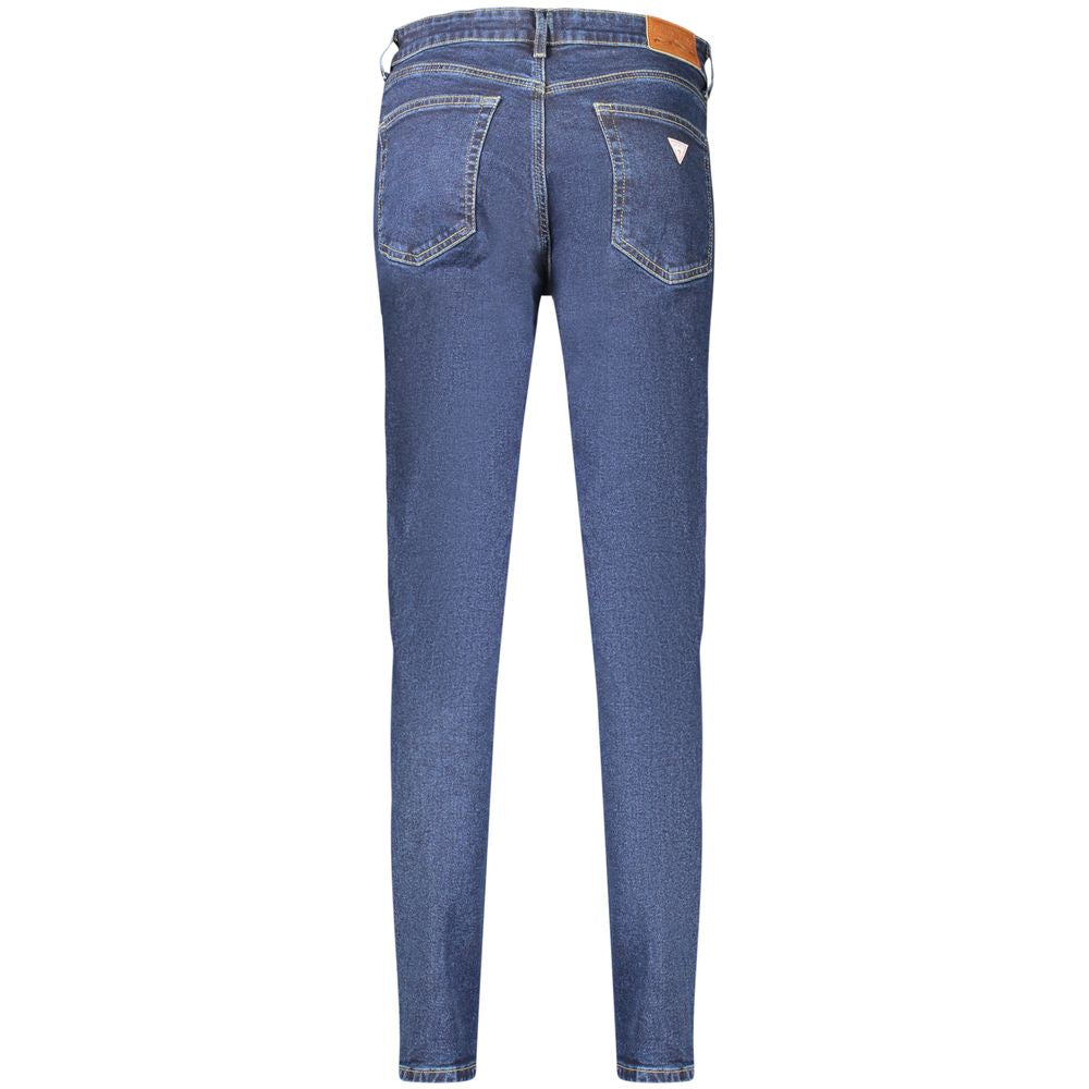 Guess Jeans Blue Cotton Jeans Denim