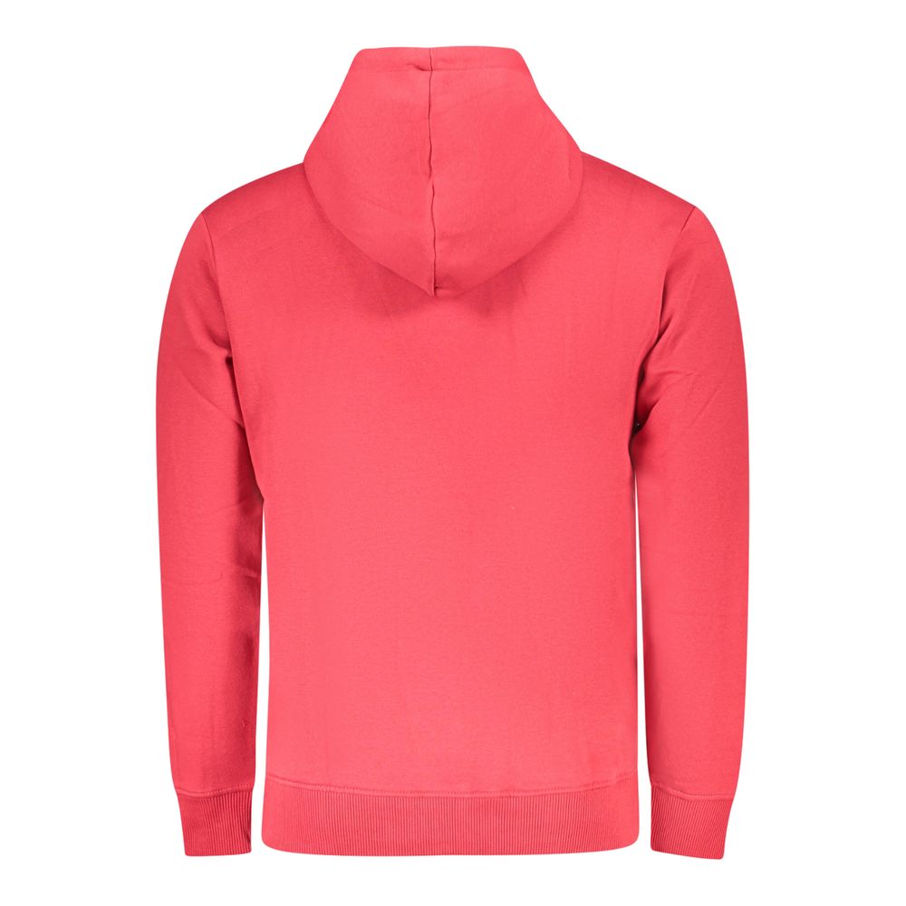 Pepe Jeans Red Cotton Sweatshirt