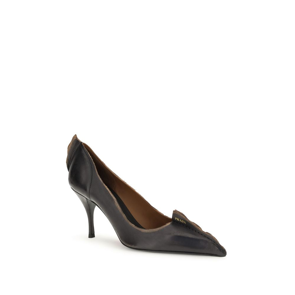 Prada Leather Pumps