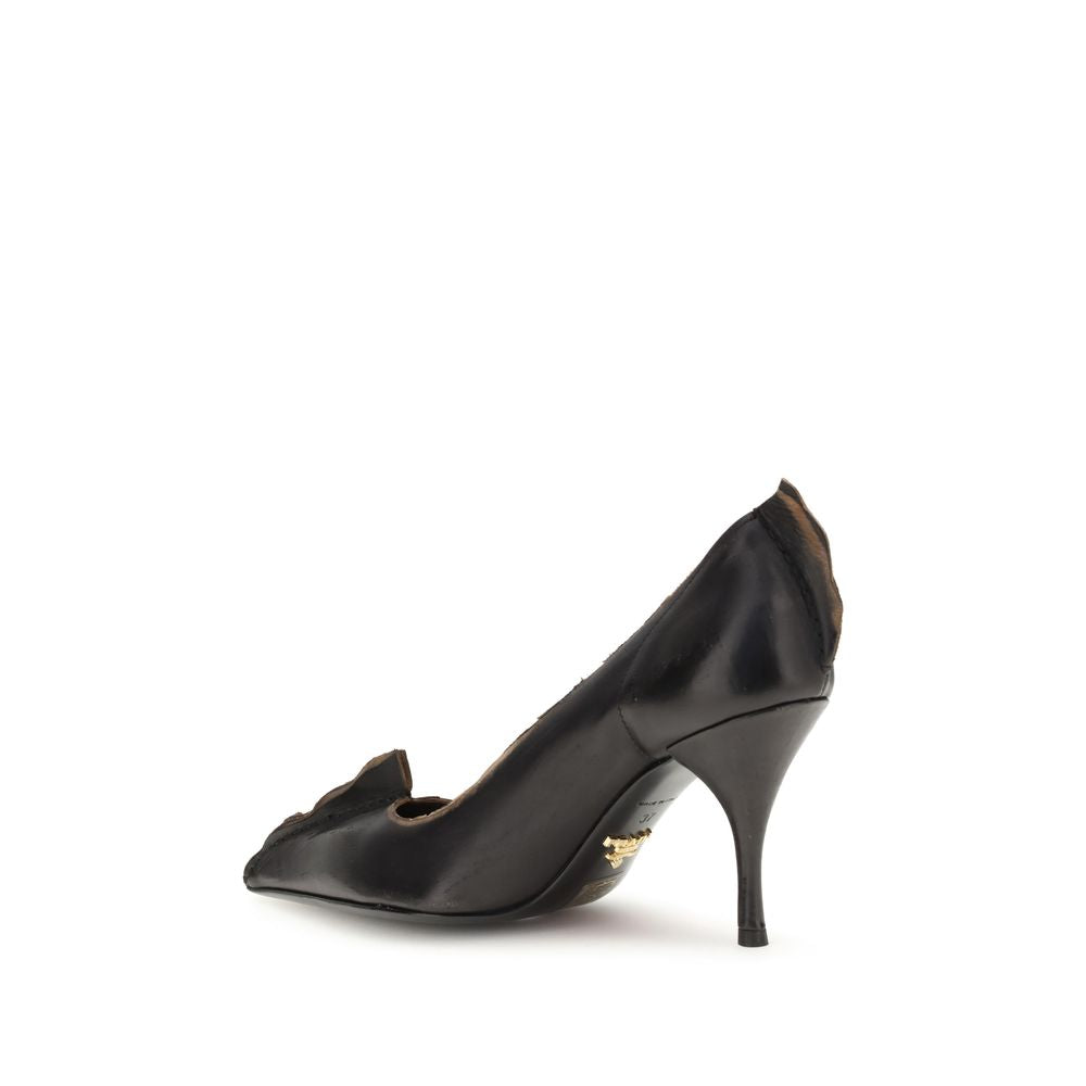 Prada Leather Pumps
