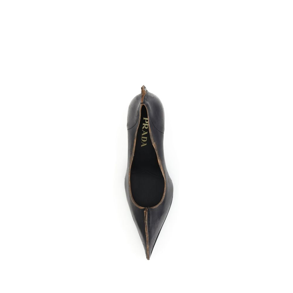 Prada Leather Pumps