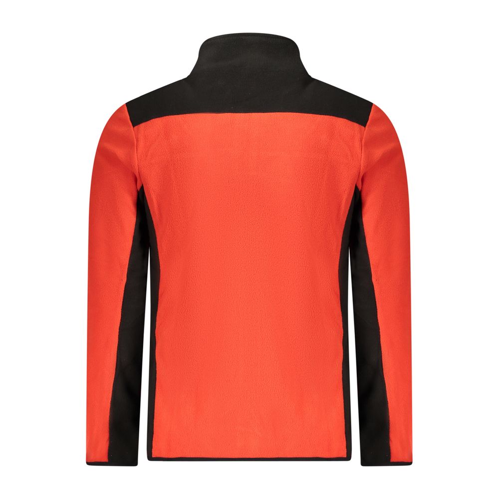 Norway 1963 Red Polyester Sweatshirt