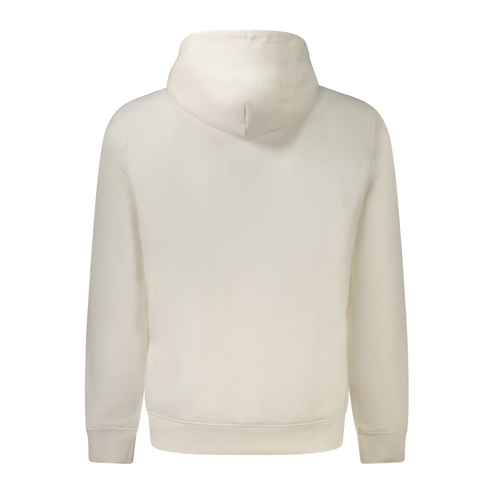 Tommy Hilfiger White Cotton Sweatshirt