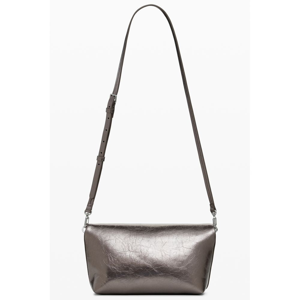 Desigual Bronze Polyethylene Handbag