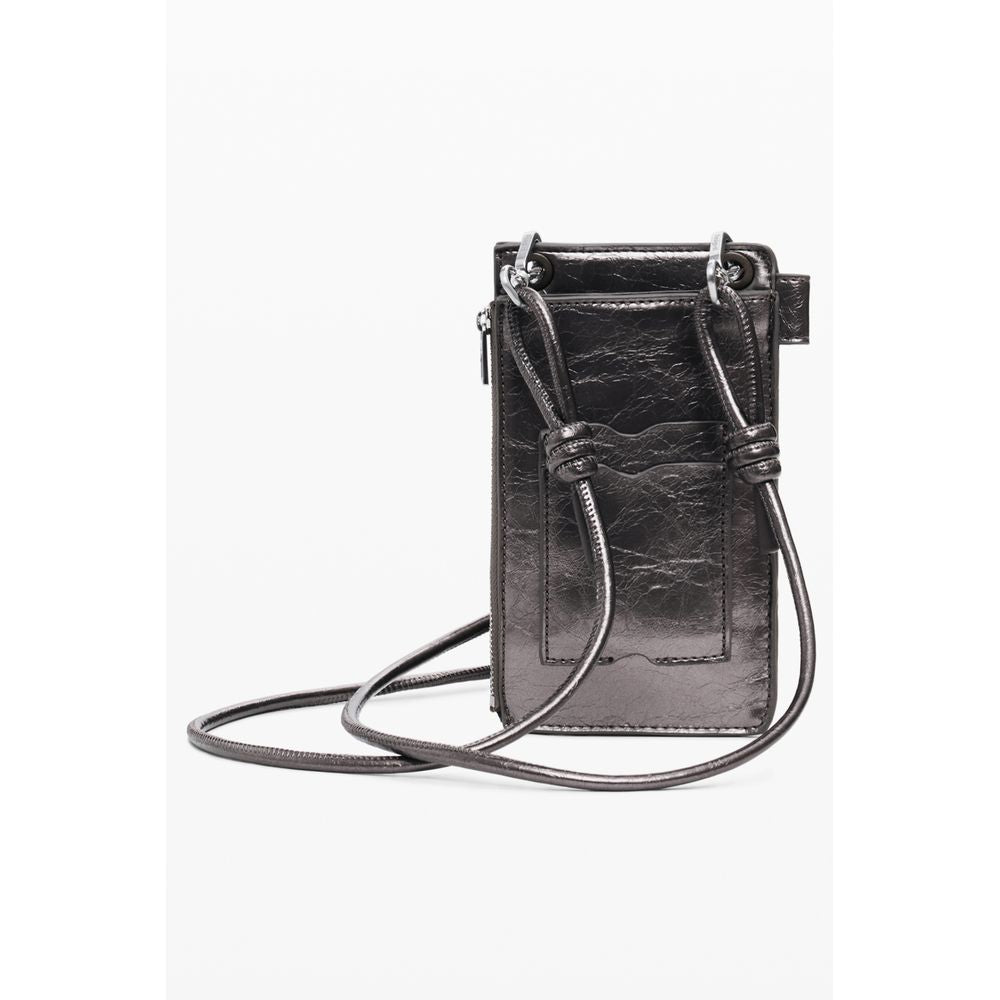 Desigual Bronze Polyethylene Wallet