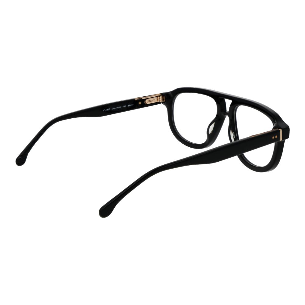 Lozza Black Cellulose Acetate Glasses (Frames)