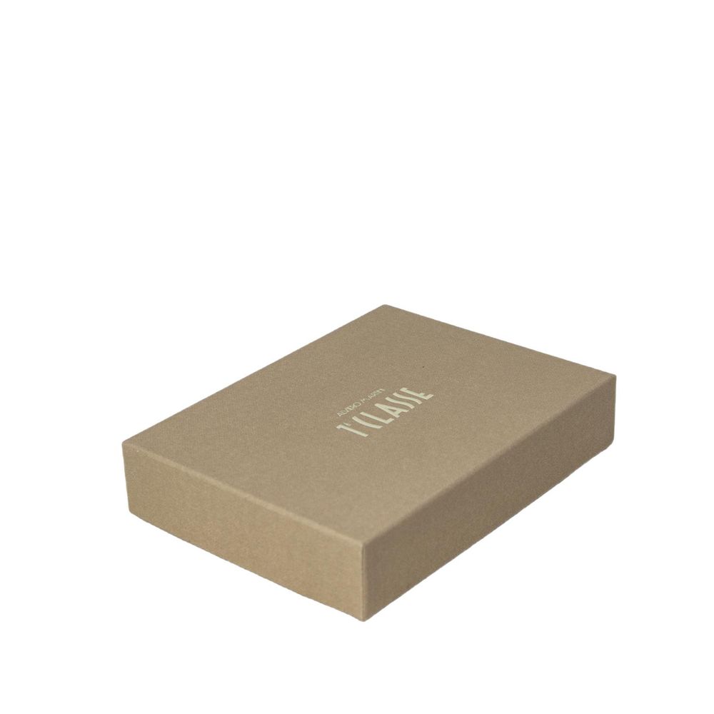 Alviero Martini Prima Classe Black Leather Wallet