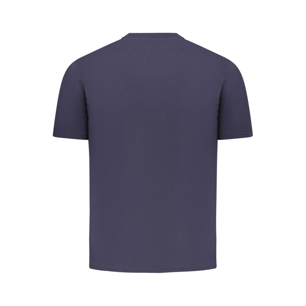 Napapijri Blue Cotton T-Shirt