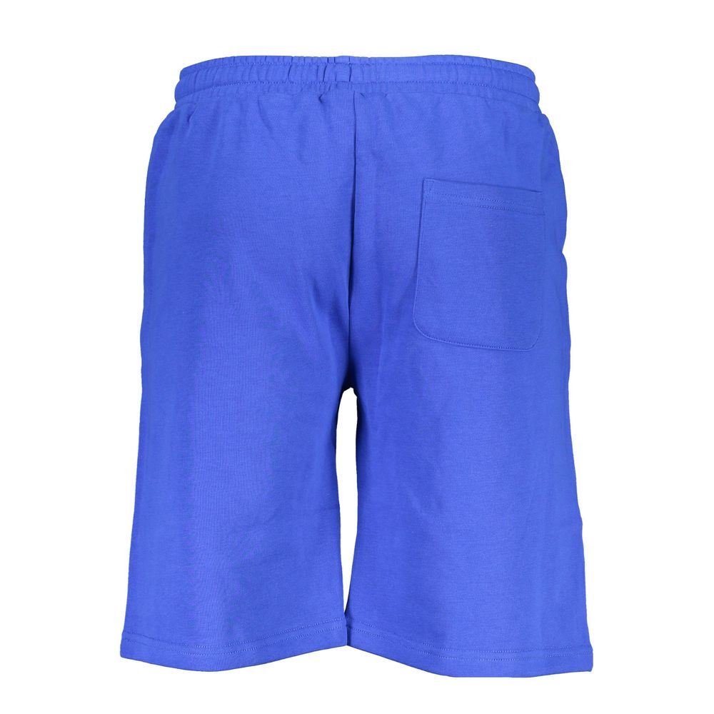 La Martina Blue Cotton Pant