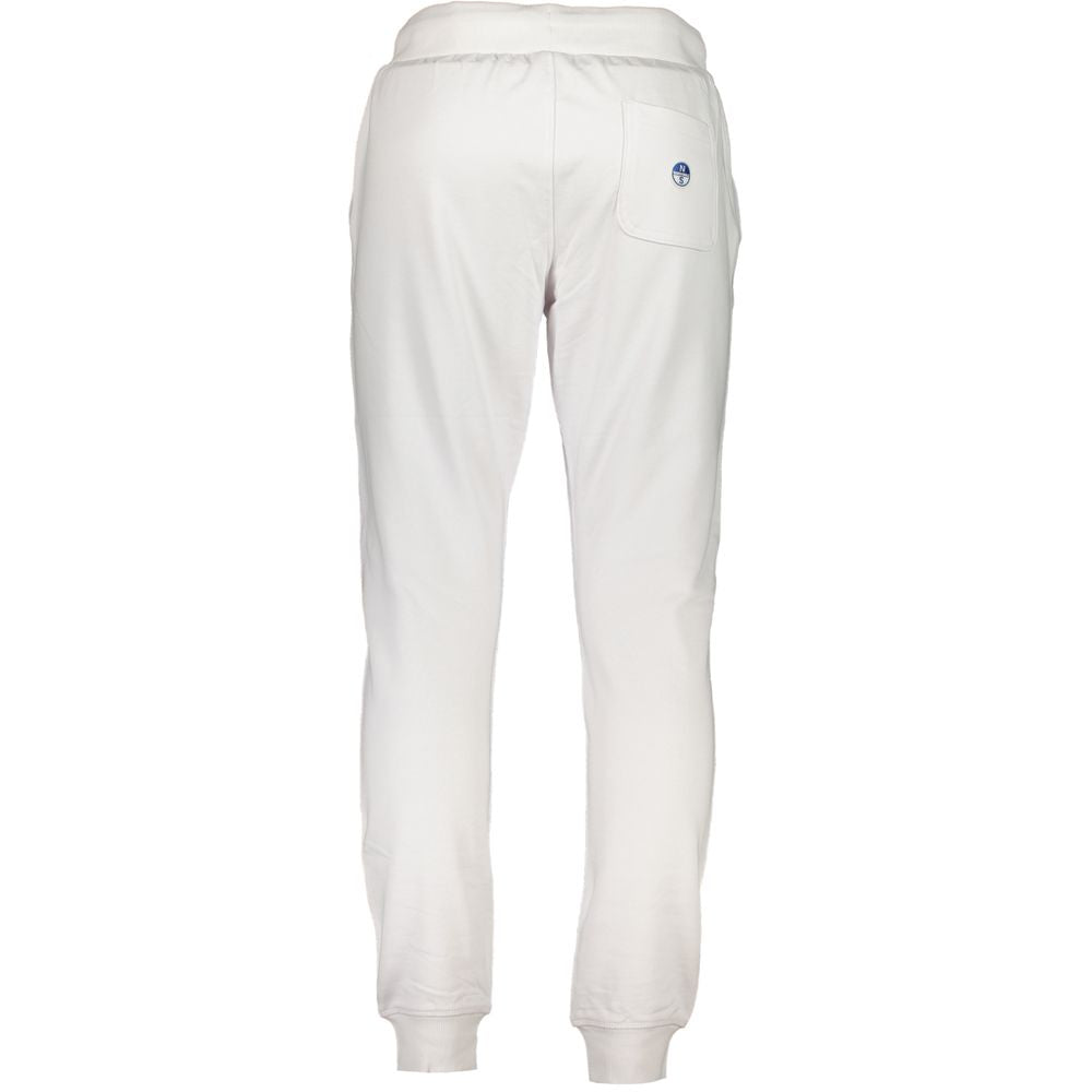 North Sails White Cotton Pant