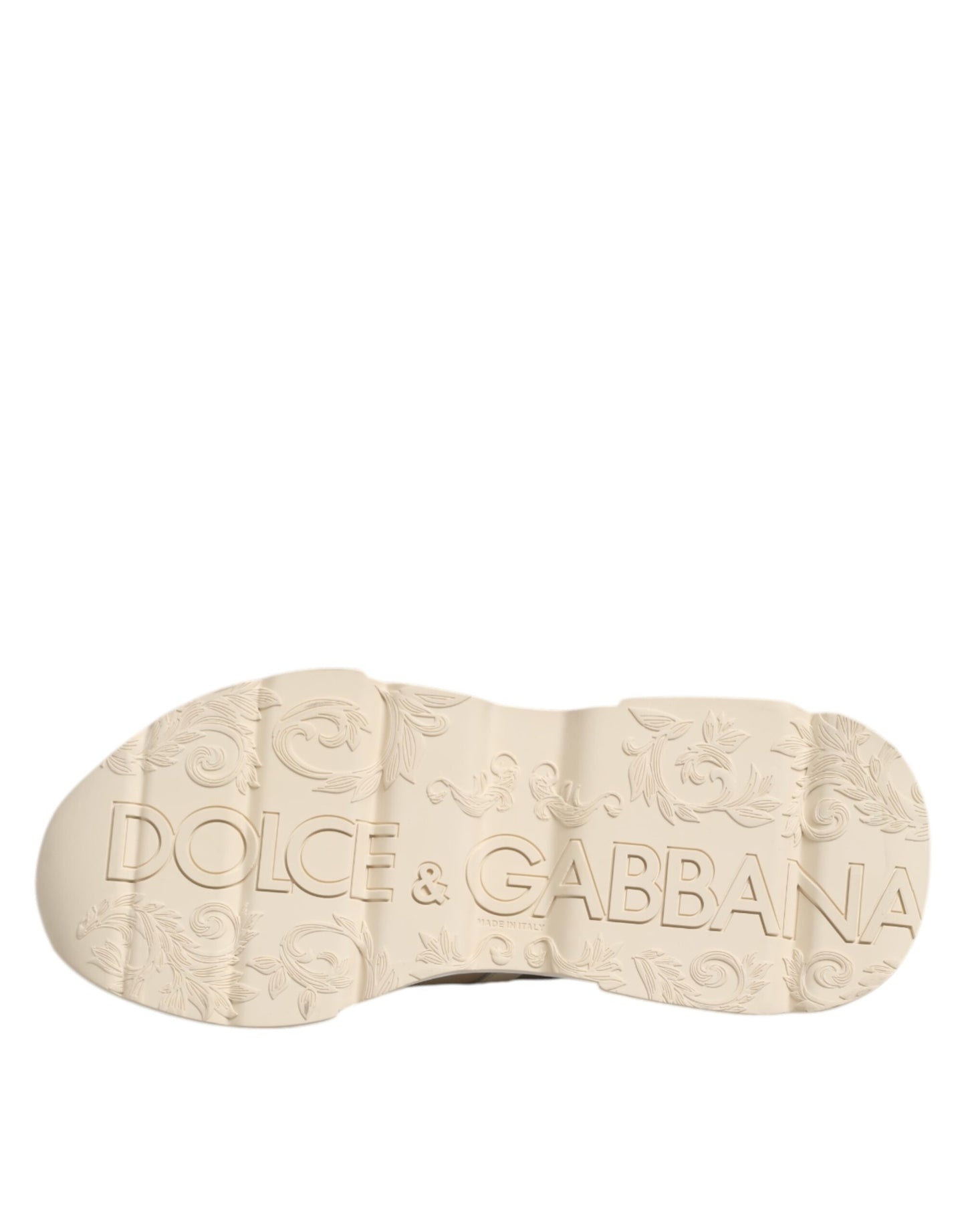 Dolce & Gabbana Multicolor Daymaster Low Top Sneakers Shoes