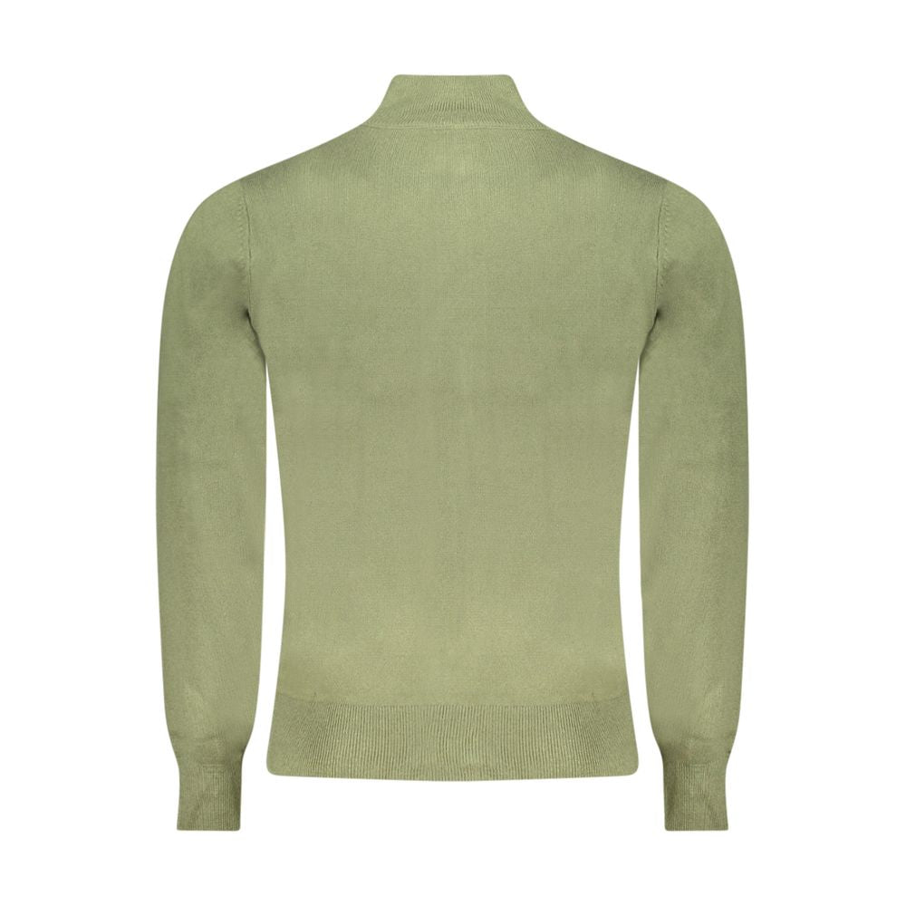 North Sails Green Nylon Sweater