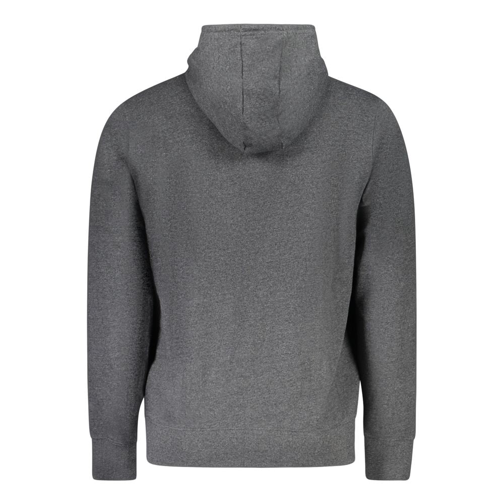 Accademia Militare Gray Cotton Sweatshirt