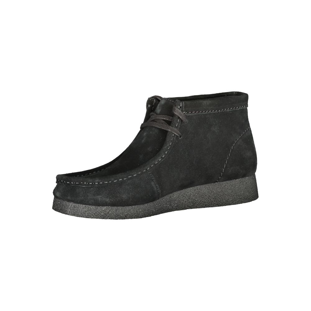 Clarks Black Polyester Sneaker