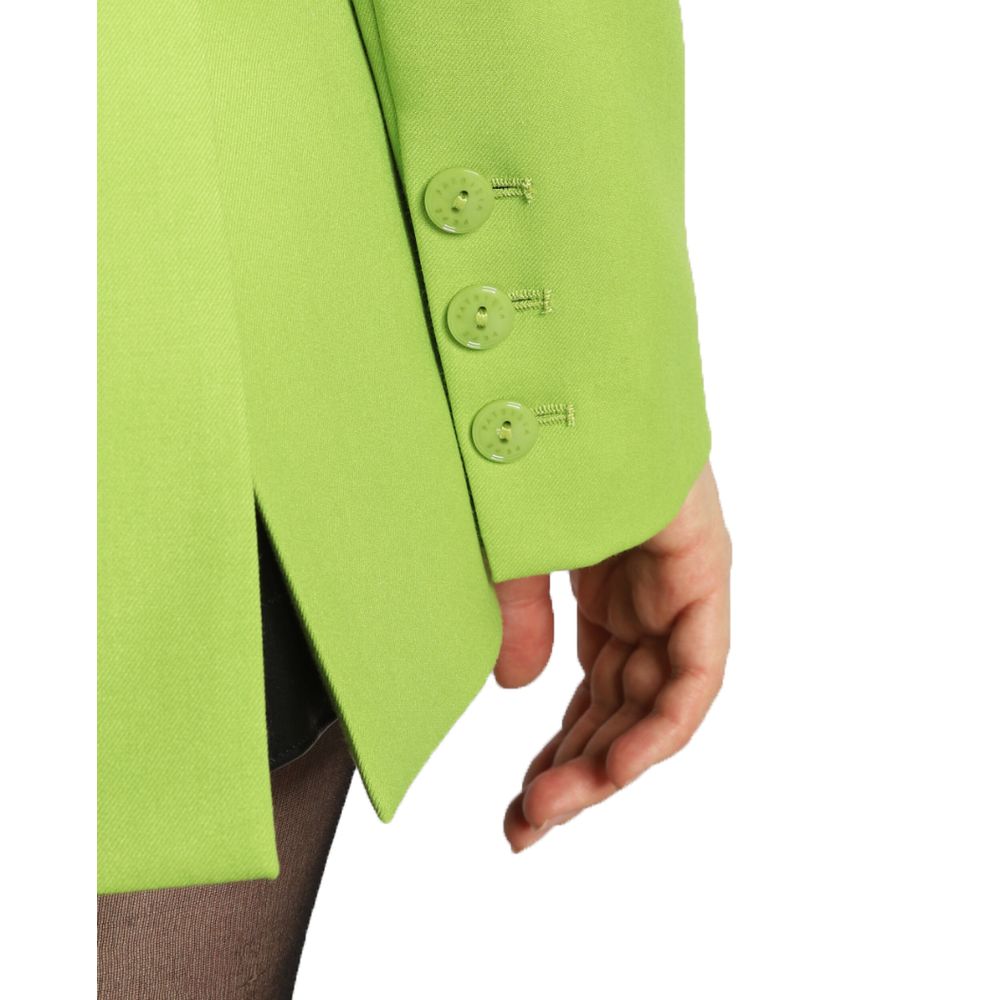 Patrizia Pepe Green Polyester Blazer