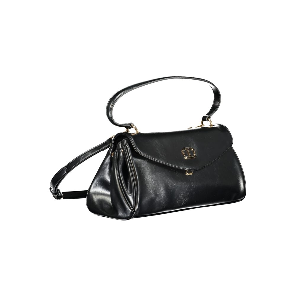 Twinset Black Polyethylene Handbag