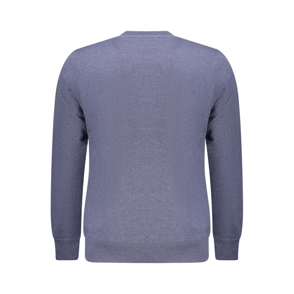 Accademia Militare Blue Cotton Sweatshirt