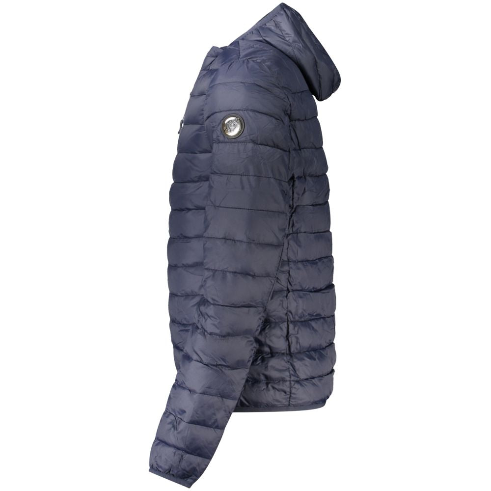 Cavalli Class Blue Polyester Jackets & Coat