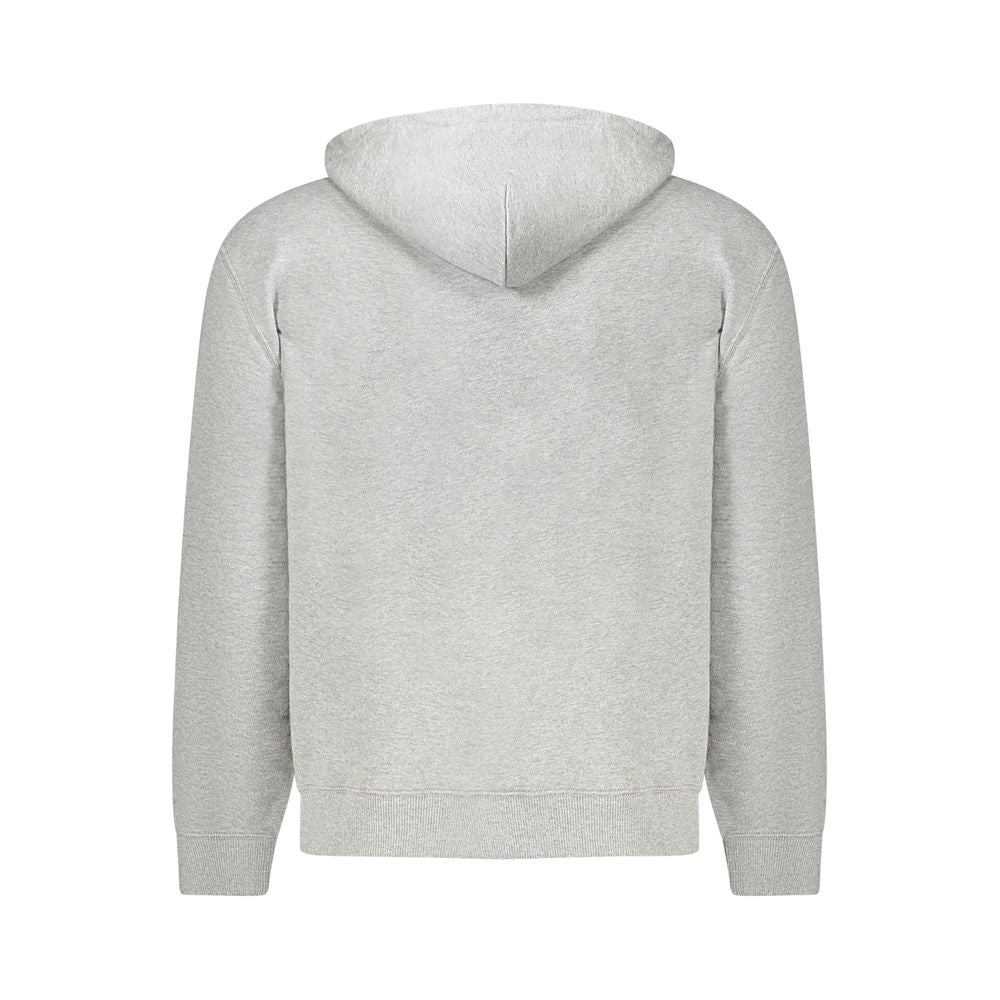 Calvin Klein Gray Cotton Sweatshirt