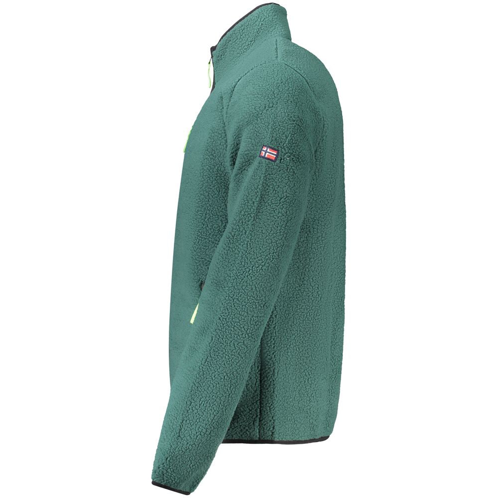 Norway 1963 Green Polyester Sweatshirt