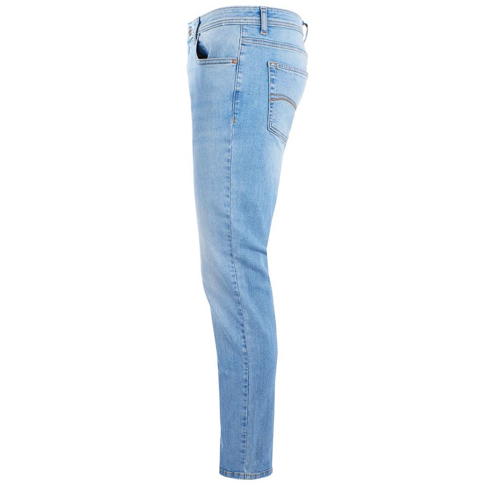 Yes Zee Blue Cotton Jeans Denim