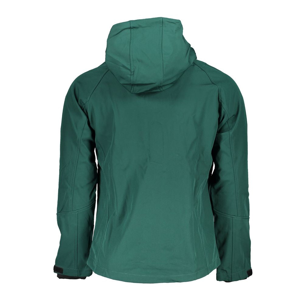 Gianmarco Venturi Green Polyester Jackets & Coat