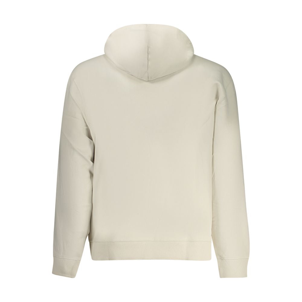 Calvin Klein Beige Cotton Sweatshirt