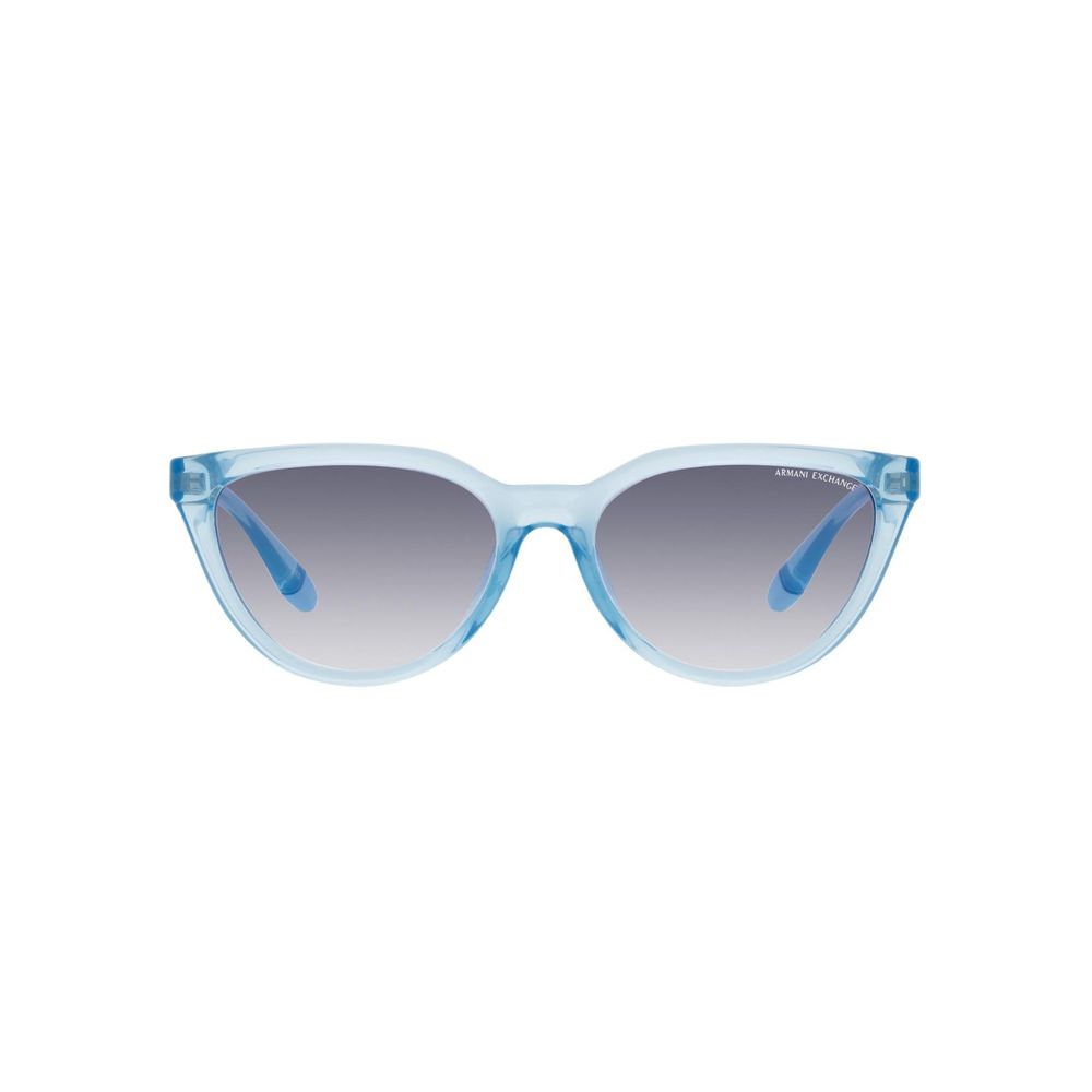 Armani Exchange Blue Acetate Sunglasses