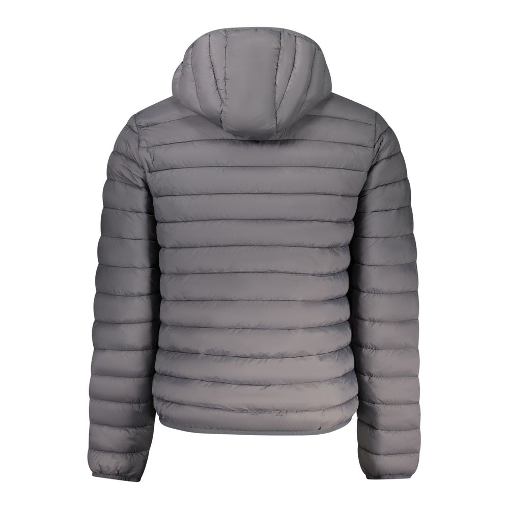 Armata Di Mare Gray Polyamide Jackets & Coat