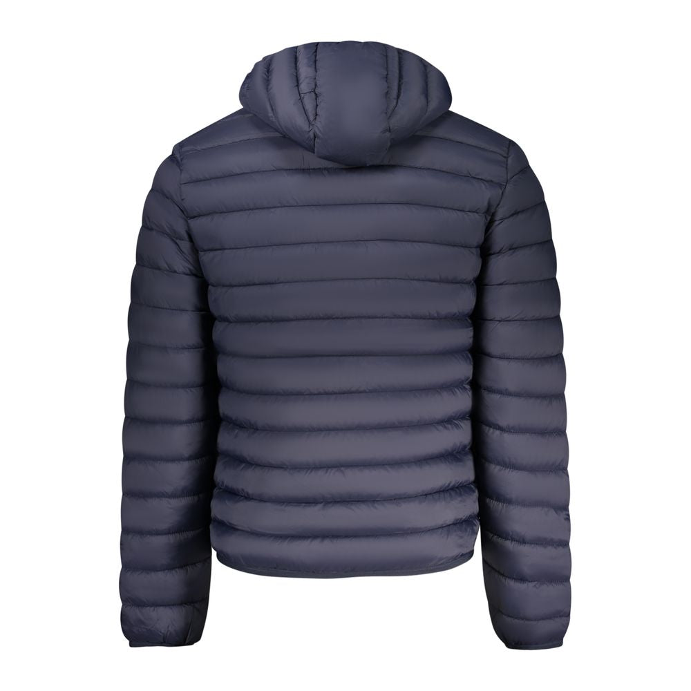 Armata Di Mare Blue Polyamide Jackets & Coat