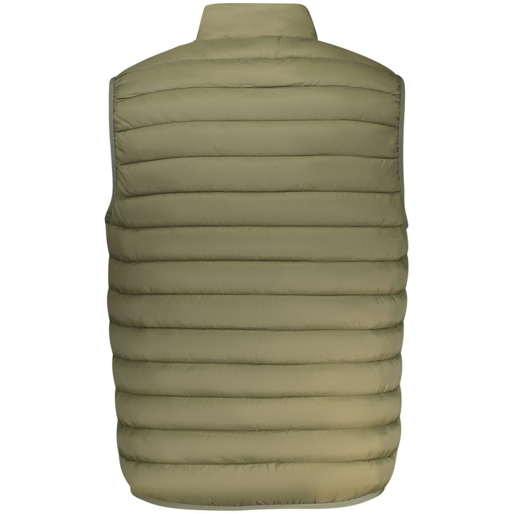 Armata Di Mare Green Polyamide Jackets & Coat