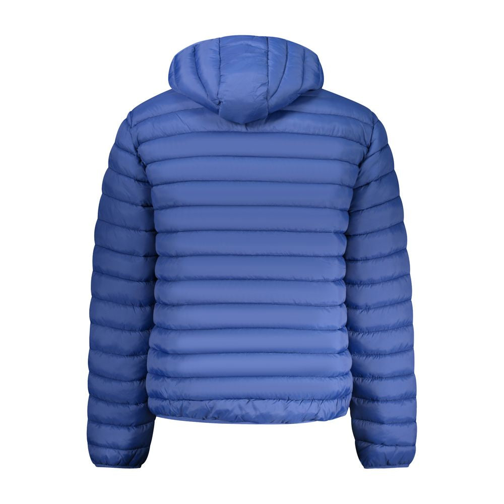 Armata Di Mare Blue Polyamide Jackets & Coat