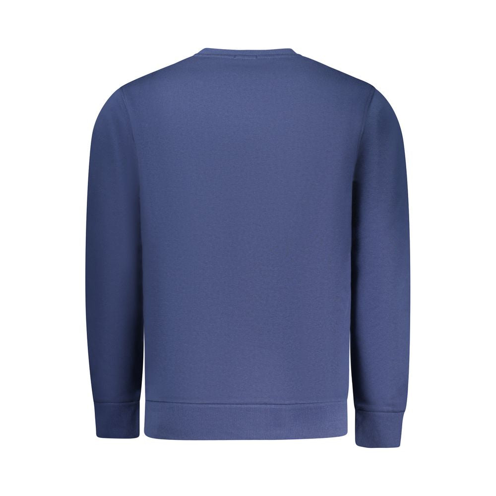Rifle Blue Cotton Sweatshirt