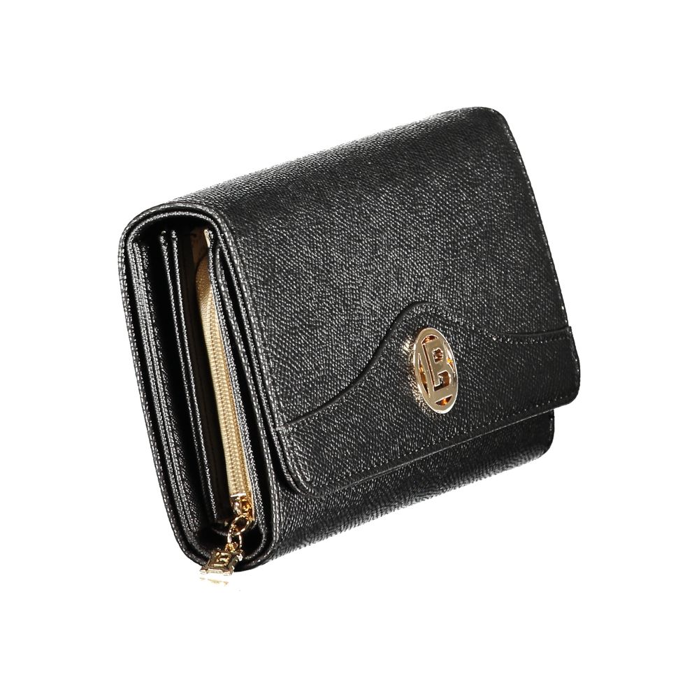 Laura Biagiotti Black Polyethylene Wallet