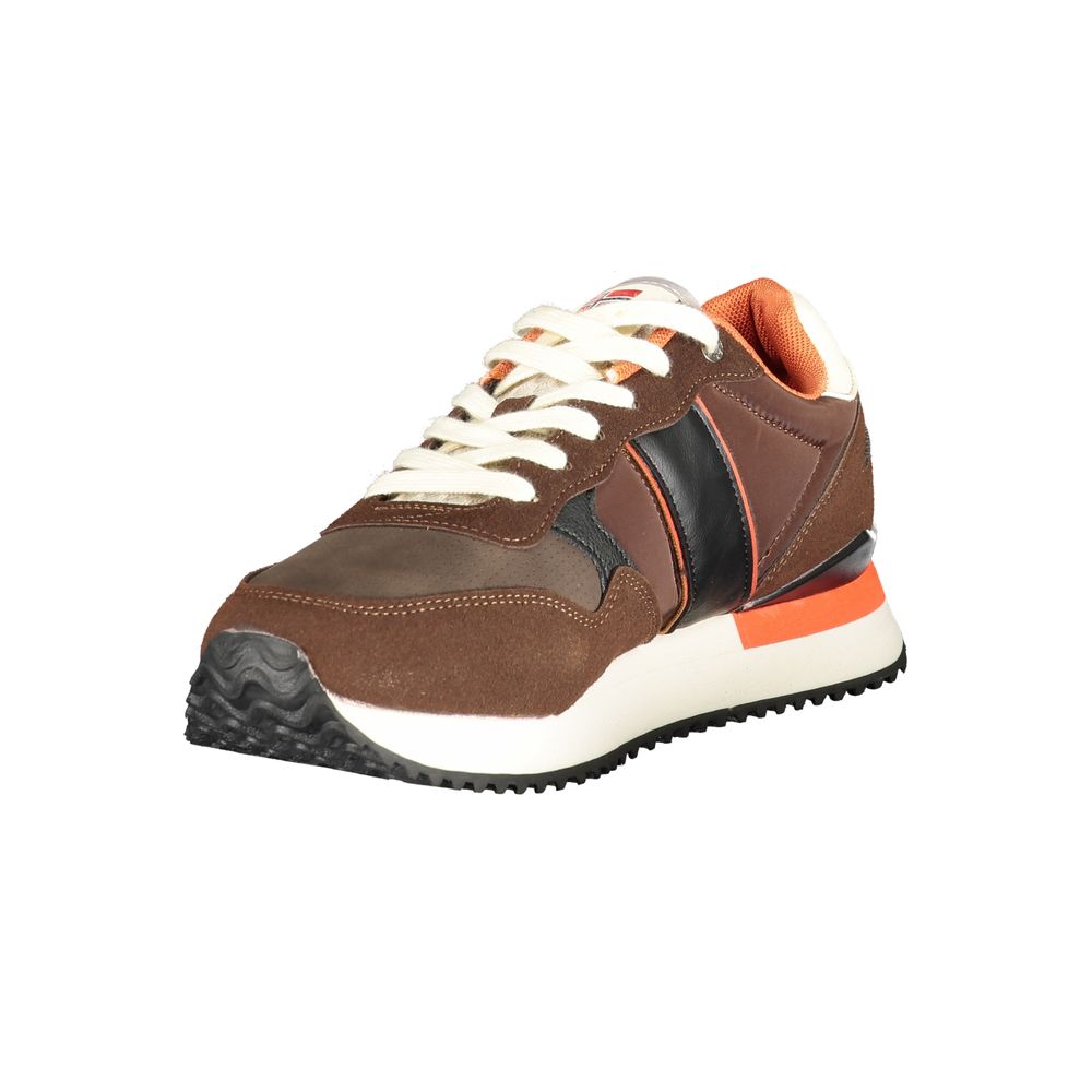 Norway 1963 Brown Polyester Sneaker
