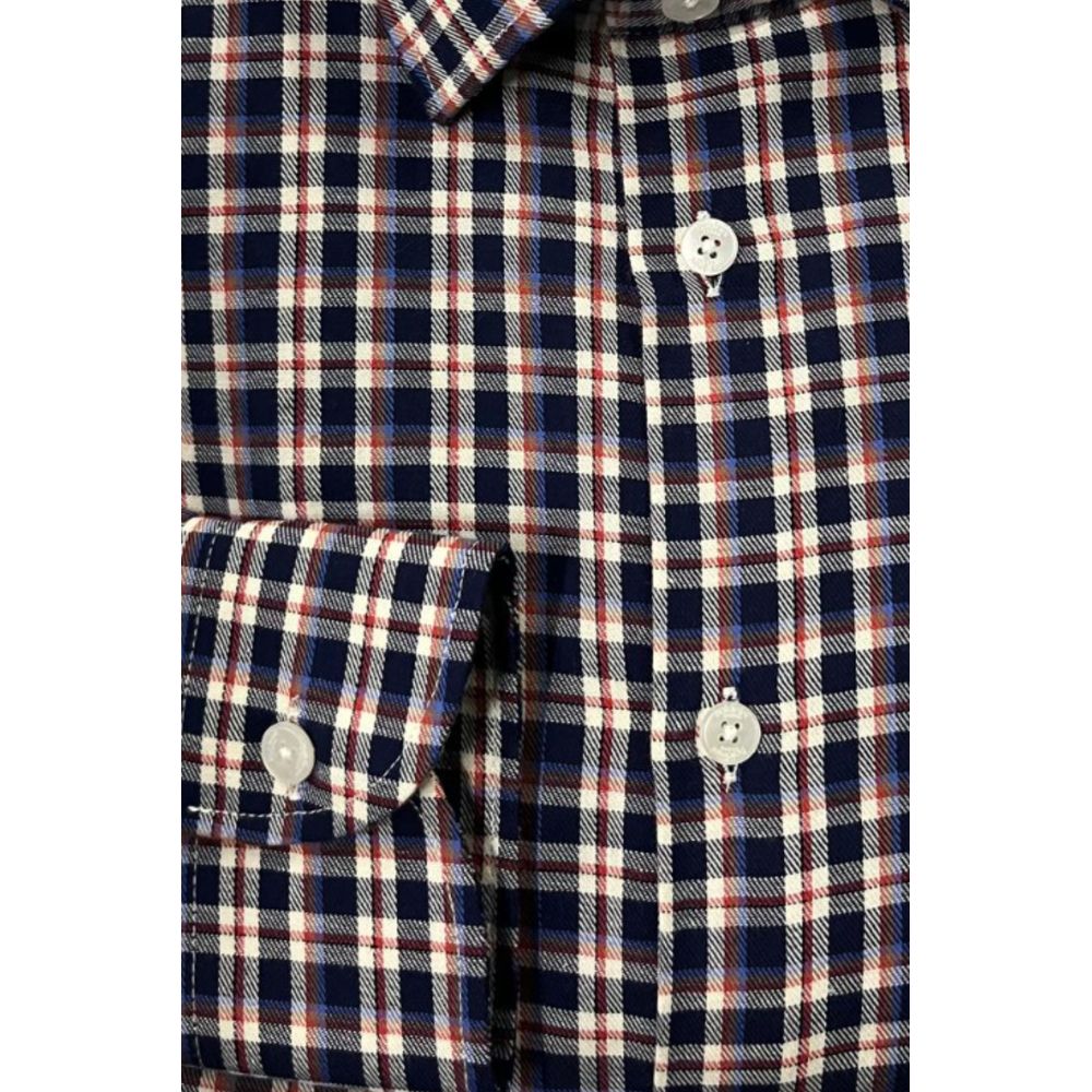 Baldinini Trend Multicolor Cotton Shirt