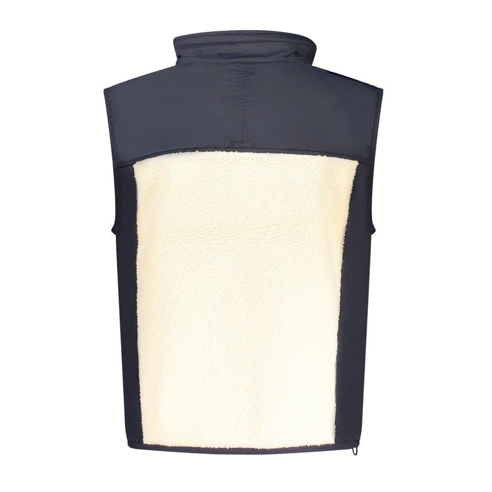 K-WAY Blue Polyamide Men Jacket