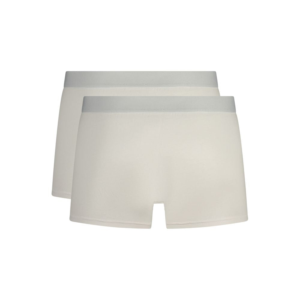 Trussardi White Cotton Underwear