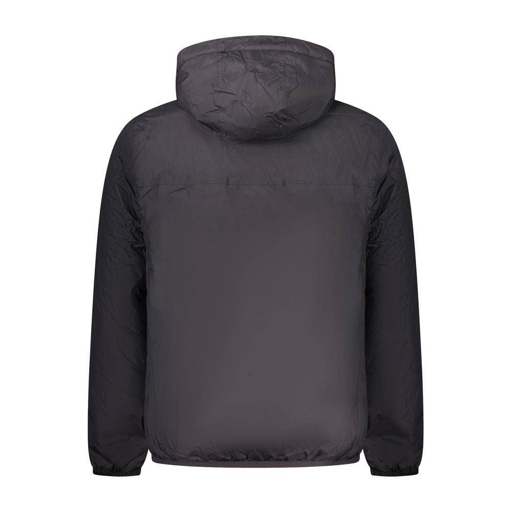 K-WAY Black Polyamide Jackets & Coat