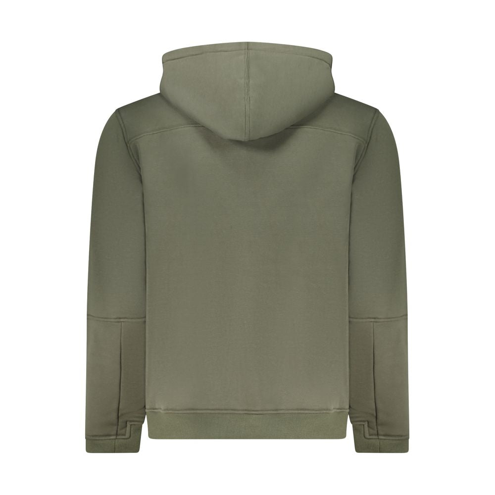 K-WAY Green Cotton Sweatshirt