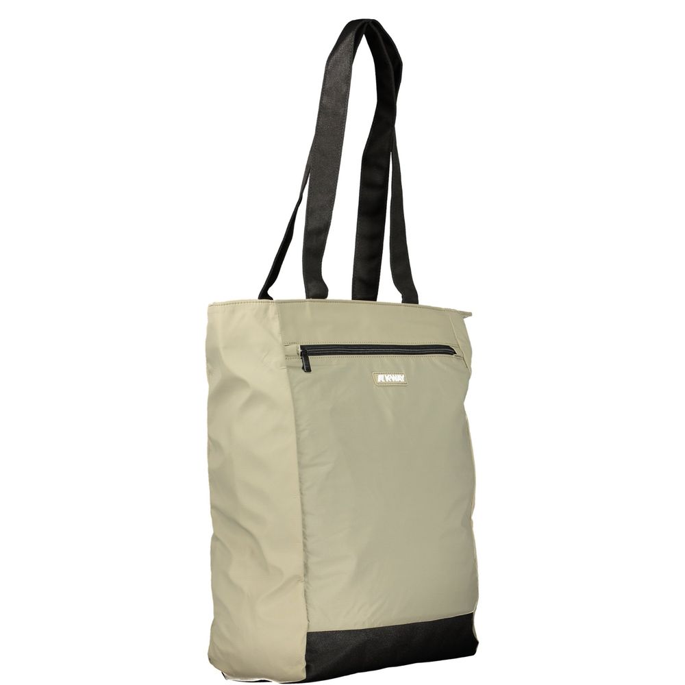 K-WAY Gray Polyester Handbag