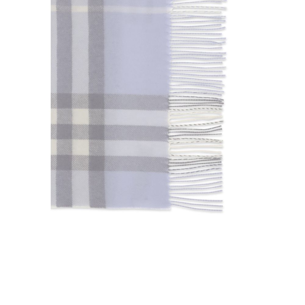Burberry Blue Cashmere Scarf